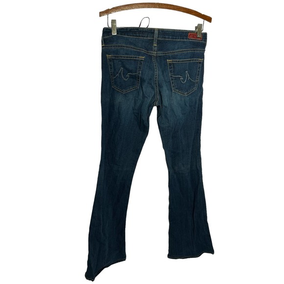 Adriano Goldschmied AG The‎ Club Women's Denim Blue Stretch Jeans Size 28R - Picture 1 of 3
